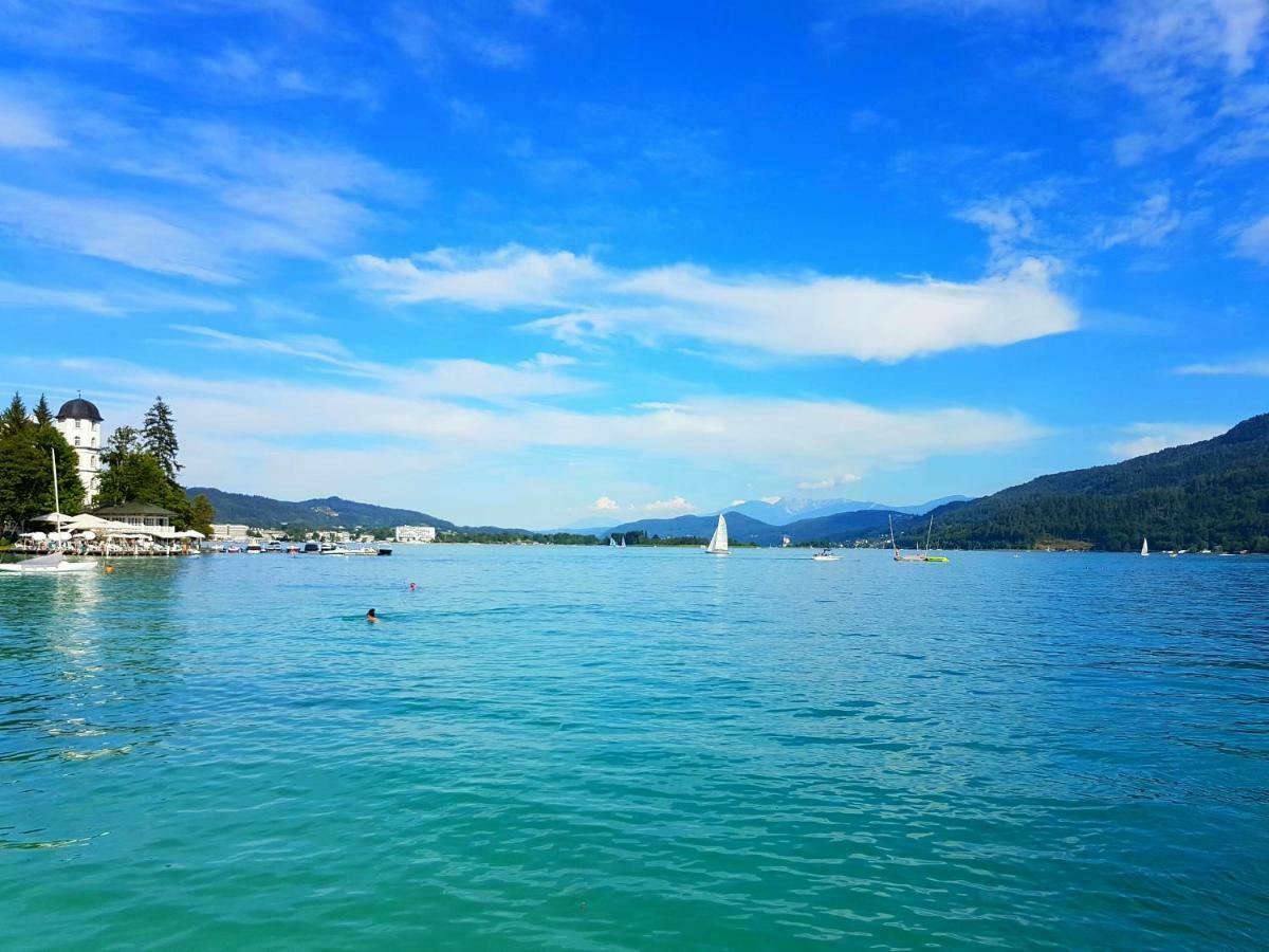 Luxury Holiday Am Woerthersee Portschach am Woerthersee Ngoại thất bức ảnh